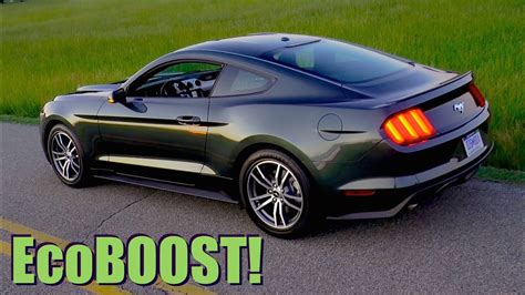 mustang ecoboost 0-60 time